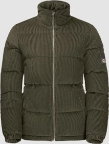 Jack Wolfskin Nature Corduroy Jacke bonsai green (Damen)