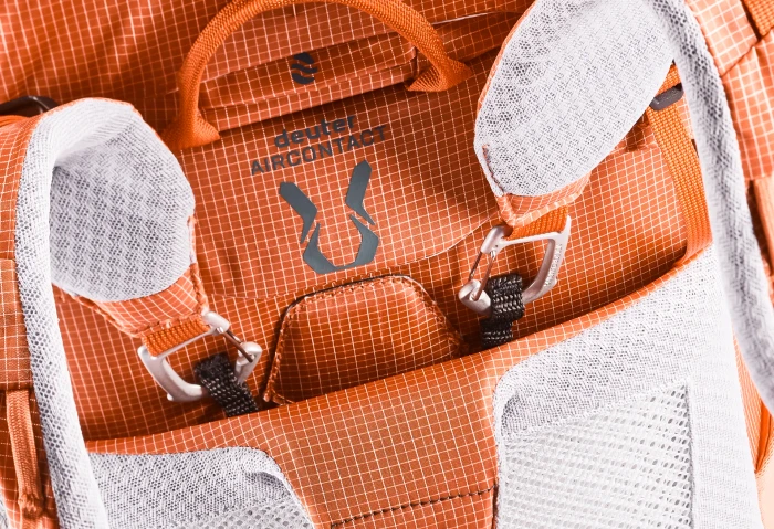 Deuter Aircontact Ultra 45+5 SL sienna/paprika