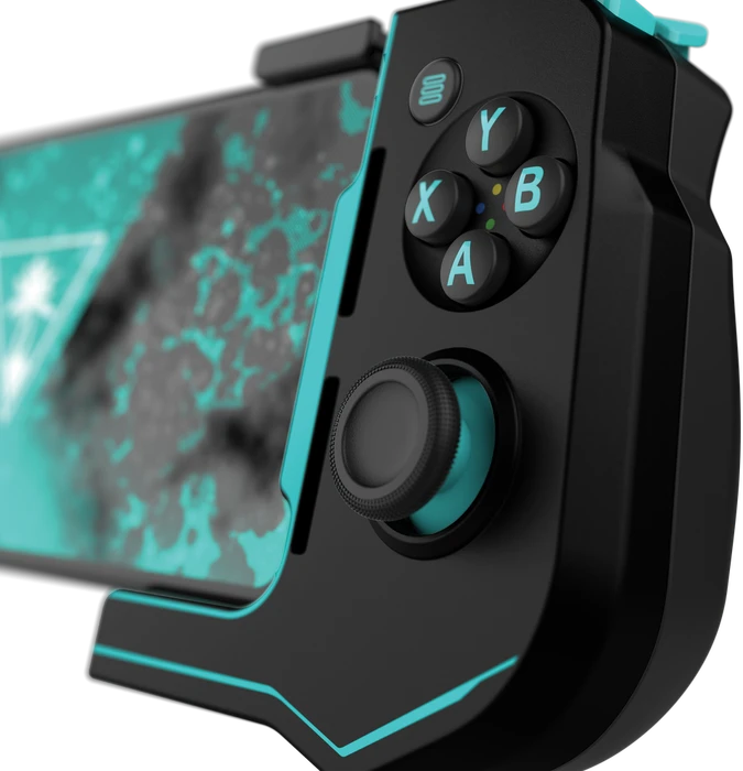 Turtle Beach Atom Controller schwarz/türkis (Android)