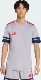 adidas Squadra 25 Trikot kurzarm glory grey/team navy blue 2/pure ruby (Herren)