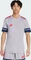 adidas Squadra 25 Trikot kurzarm glory grey/team navy blue 2/pure ruby (Herren) Vorschaubild