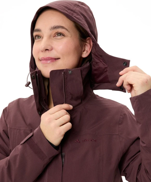 Vaude Skomer II Wool Funktionsmantel dark oak (Damen)