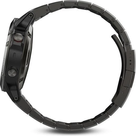 Garmin Fenix 5 Sapphire grau