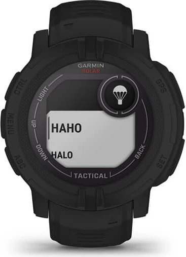 Garmin Instinct 2 Solar Tactical Editon schwarz