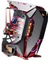 Antec Torque, anthrazit/rot, Glasfenster Vorschaubild
