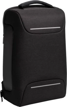 Exacompta Exactive 16" Laptop-Schalenrucksack, schwarz