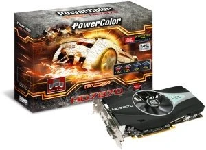 PowerColor Radeon HD 7870 GHz Edition PCS+, 2GB GDDR5, 2x DVI, HDMI, 2x mDP