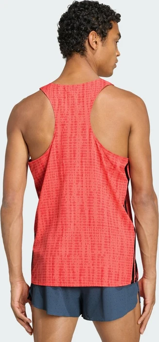 adidas Adizero Singlet Laufshirt ärmellos semi turbo (Herren)