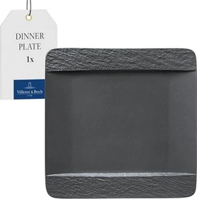 Villeroy & Boch Manufacture Rock Speiseteller 28x28cm