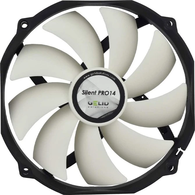 Gelid Solutions Silent Pro 14 PWM, 140mm