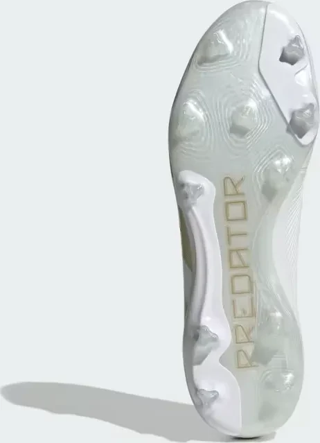 adidas Predator 24 Pro FG cloud white/gold metallic/sandy beige met