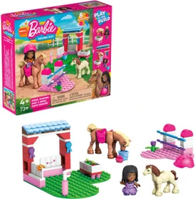 Mattel Mega Construx Barbie Animal Grooming Station