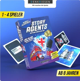 Kibu Jumper Story Agents - London