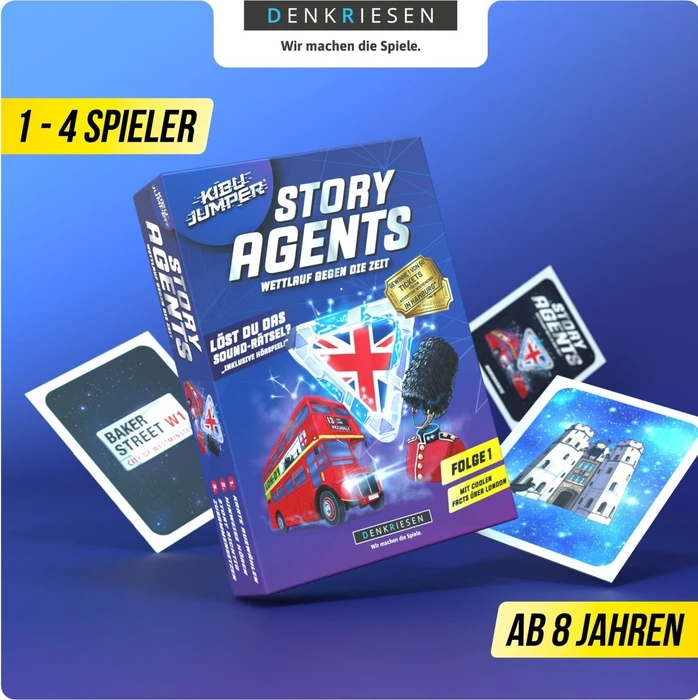 Kibu Jumper Story Agents - London
