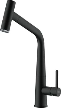 Franke Icon Auszugsbrause HD black matt
