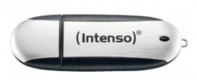 Intenso Business Line 16GB schwarz/silber, USB-A, USB 2.0