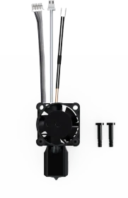 E3D Druckdüse beschichtet High Flow ObXidian HotEnd für Bambu Lab X1-C/P1 Series - Vormontiert, X1-C Series, 1.75mm, 0.4mm