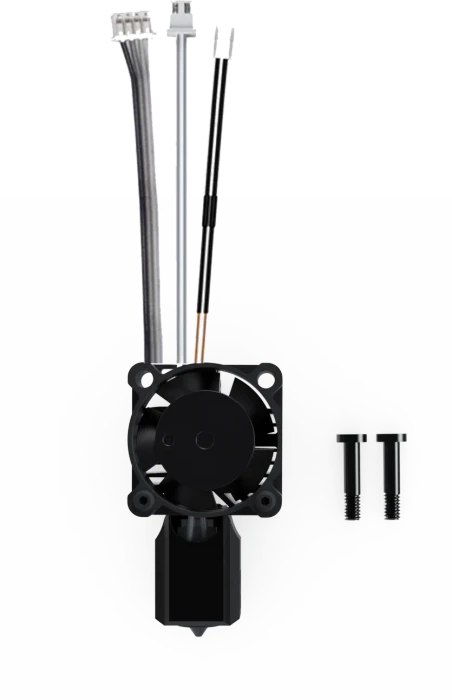 E3D Druckdüse beschichtet High Flow ObXidian HotEnd für Bambu Lab X1-C/P1 Series - Vormontiert, X1-C Series, 1.75mm, 0.4mm