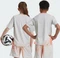 adidas AS Rom 2024/2025 Auswärtstrikot talc/easy orange (Junior) Vorschaubild