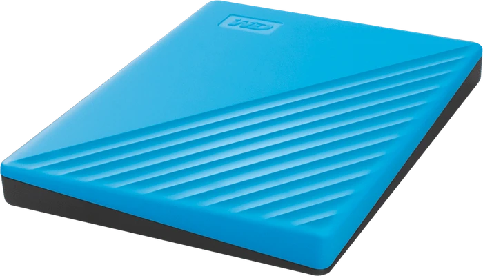 Western Digital WD My Passport Portable Storage, blau, 1TB, USB 3.0 Micro-B
