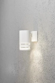 Konstsmide Modena GU10 35W 8.5cm Wandleuchte 1-flammig weiß