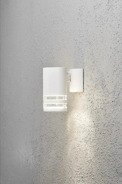 Konstsmide Modena GU10 35W 8.5cm Wandleuchte 1-flammig weiß