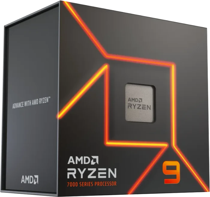AMD Ryzen 9 7900, 12C/24T, 3.70-5.40GHz, boxed ohne Kühler