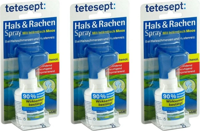 Tetesept Hals & Rachen Akut Spray