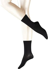 Falke Cotton Touch Socken schwarz (Damen)