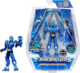 MGA Entertainment Armorsaurs - Triceratops Pilot: TJ