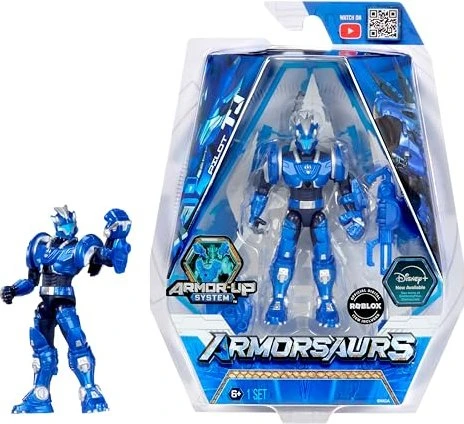 MGA Entertainment Armorsaurs - Triceratops Pilot: TJ