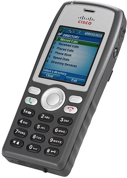 Cisco 7925G Unified Wireless IP Phone