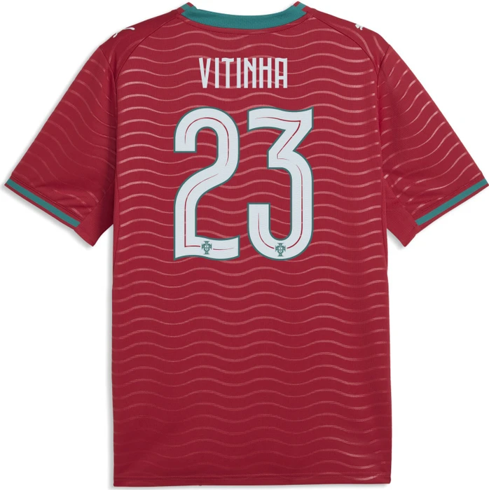 Puma FIFA WM 2026 Portugal Vitinha Heimtrikot kurzarm (Herren)