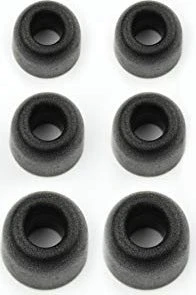 Hörluchs 10 Memory Foam Domes Size S