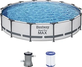 Bestway Steel Pro Frame Pool Set rund 427x84cm