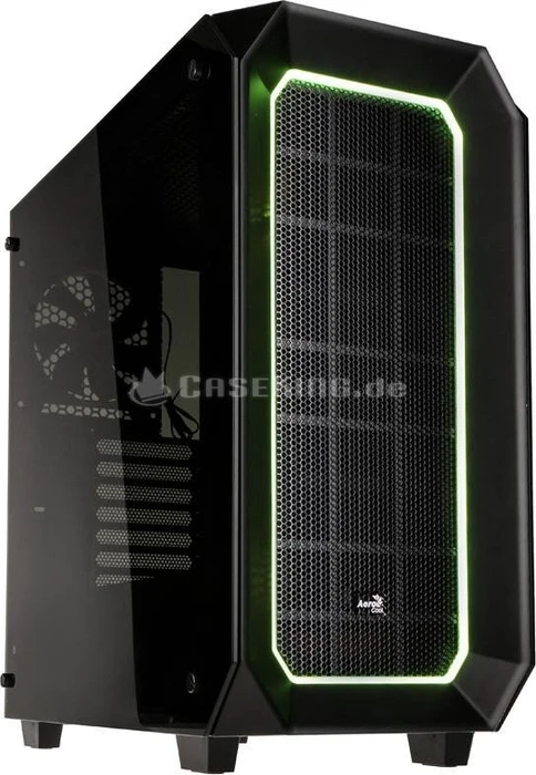 AeroCool Project7 P7-C0 schwarz, Glasfenster