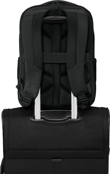 Samsonite GuardIT Classy 2.0, Underseat Backpack M, Untersitz Handgepäck, Kabinentasche, Flugzeug Rucksack, 40cm, 24l, schwarz