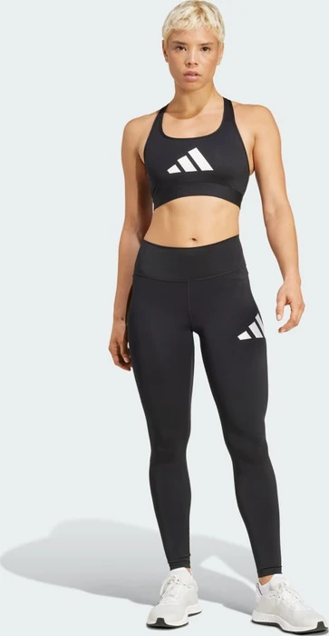 adidas Train Essentials Big Logo Full-Length Hose lang black (Damen)