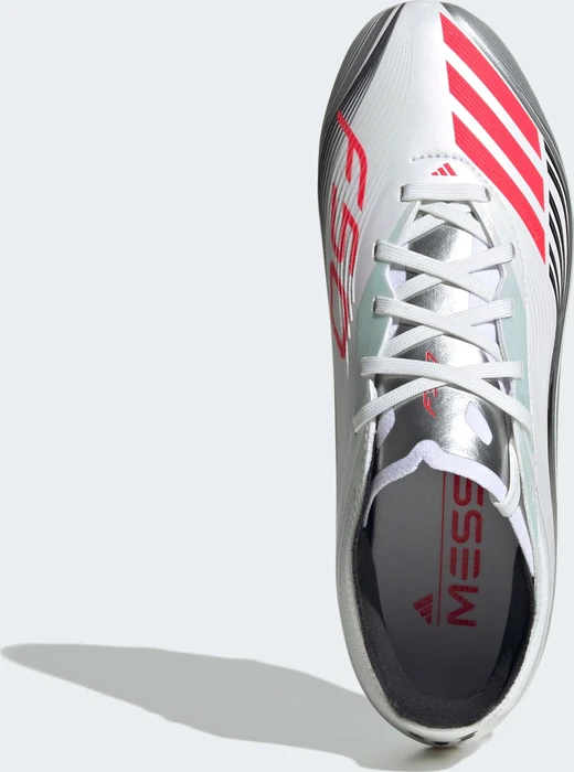 adidas F50 Elite Messi FG cloud white/lucid red/silver metallic (Junior)