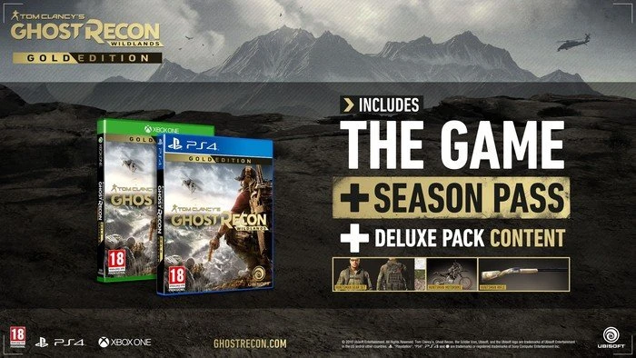 Tom Clancy's Ghost Recon: Wildlands - Year 2 Gold Edition (Xbox One/SX)