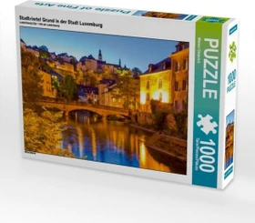 Calvendo Stadtviertel Grund in der Stadt Luxemburg