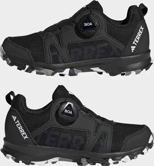 adidas Terrex Agravic BOA core black/cloud white/grey three (Junior)