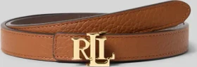 Ralph Lauren Rindsleder mit Wendefunktion Gürtel braun