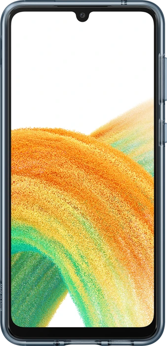 Samsung Slim Strap Cover für Galaxy A33 5G schwarz