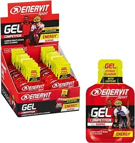 Enervit Gel Citrus Caffeine 25ml
