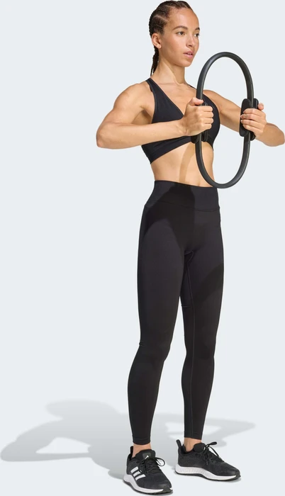 adidas Workout Essentials Knit Light Support Sport-BH schwarz (Damen)