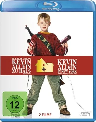 Kevin allein zu Haus Box 1&2 (Blu-ray)