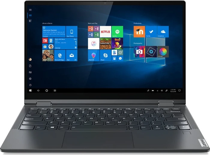 Lenovo Yoga C640-13IML, Iron Grey, Core i5-10210U, 8GB RAM, 256GB SSD, DE