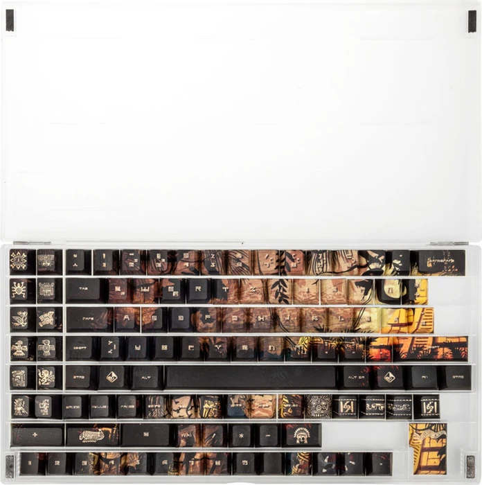 Traitors EL DORADO Keycap Set (DE) (TRDELD109DE)