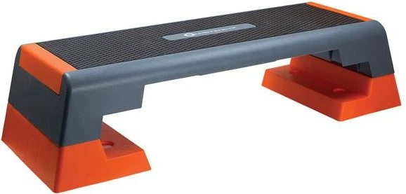 HMS-Fitness Fitness Steppbrett grau/orange